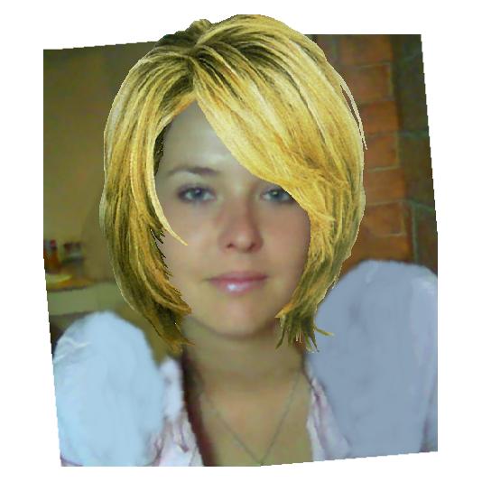 účes číslo  6
